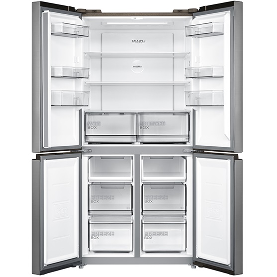 hq-611rwen נירוסטה מוברשת midea