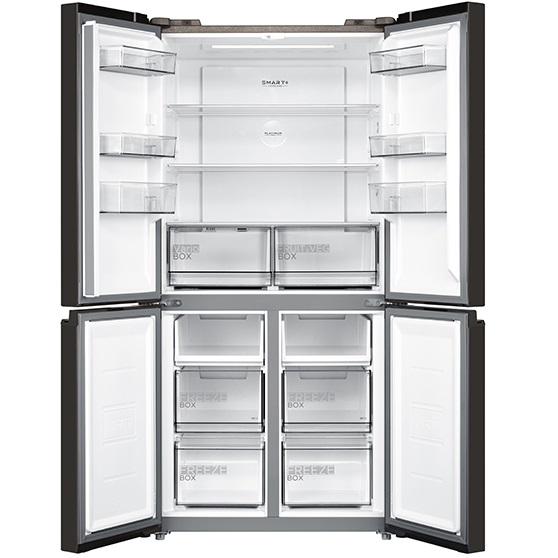 hq-611rwen זכוכית שחורה midea