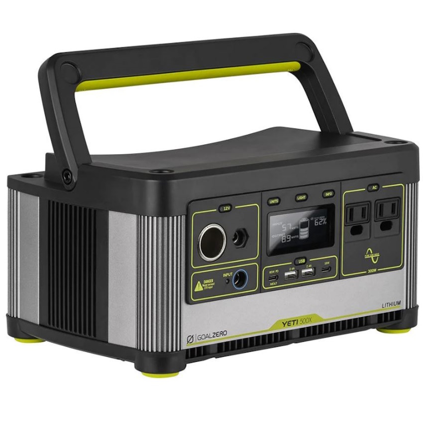 תמונה של תחנת כוח ניידת goal zero 300w 500wh