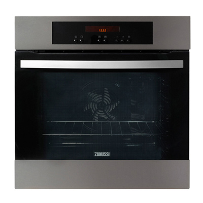 תנור בנוי פירוליטי zanussi