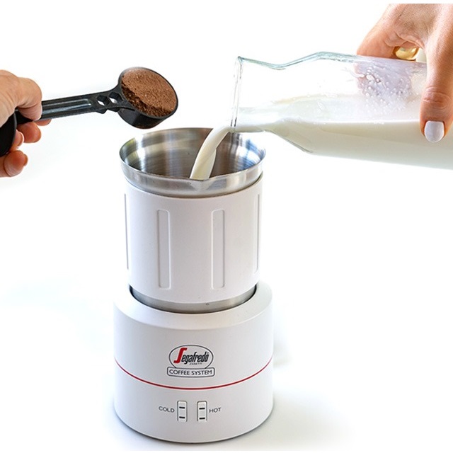 milk foamer segafredo