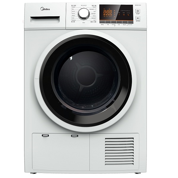 מייבש כביסה פתח חזית 8 קג midea