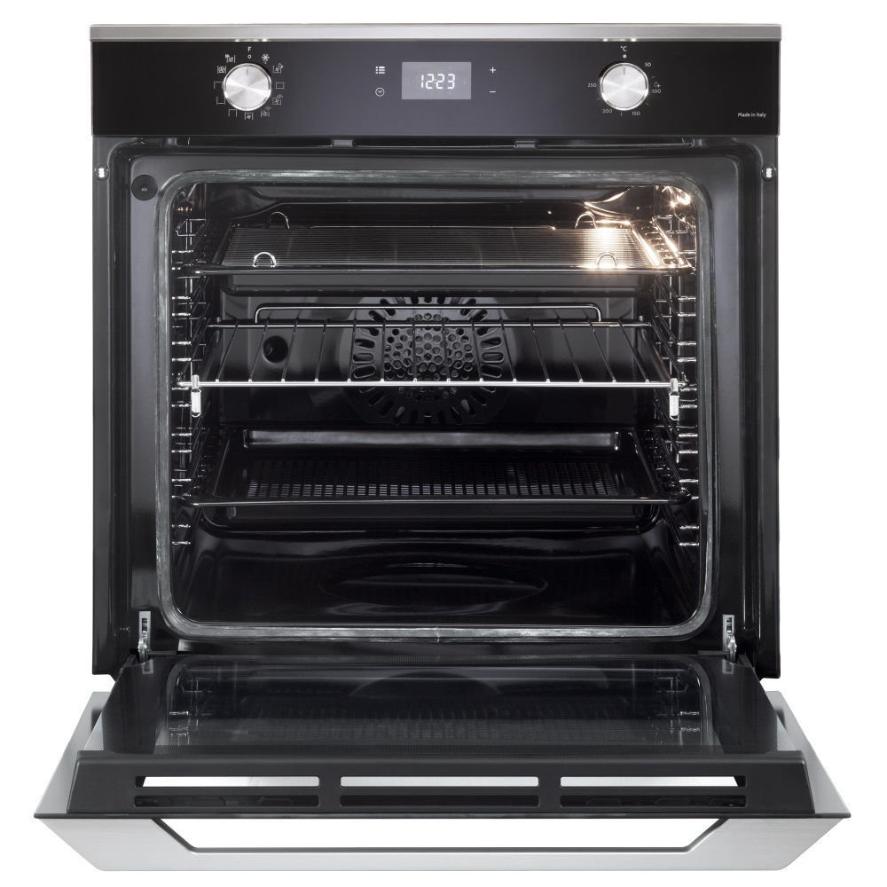 תנור בנוי 74 ליטר כולל פונקציית delonghi air fry