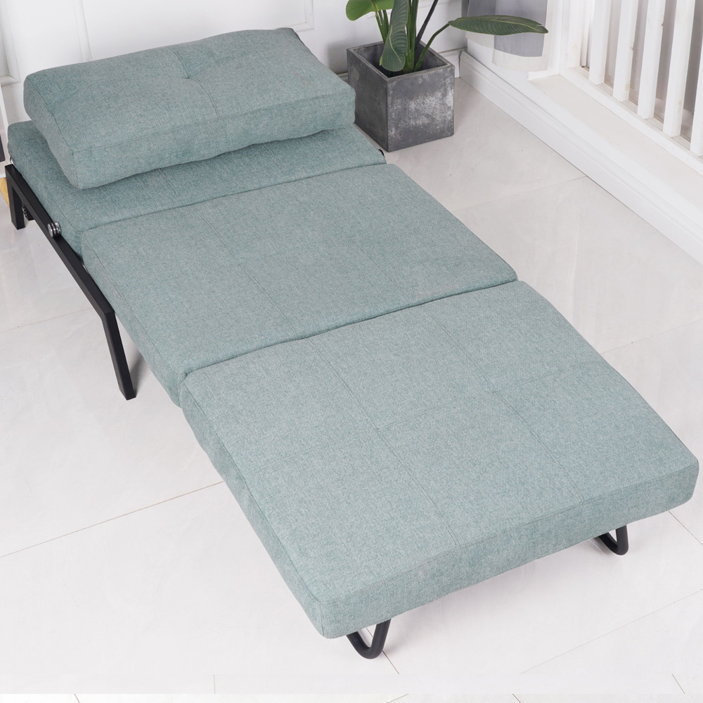 כורסא מעוצבת נפתחת למיטת יחיד home decor