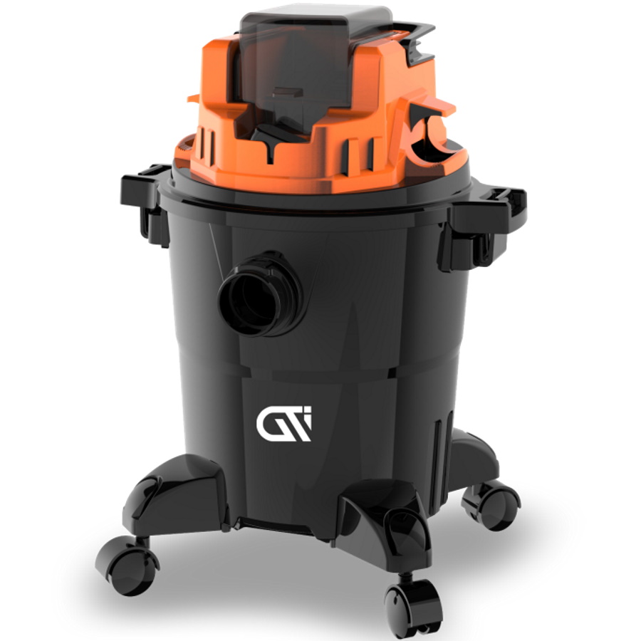 שואב אבק חבית יבש/רטוב GTI &lrm;Ground Vacum - 15L