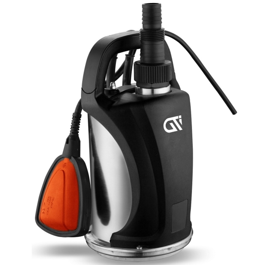 משאבה טבולה קו אפס למים נקיים GTI &lrm;Groound Zero Water Pump