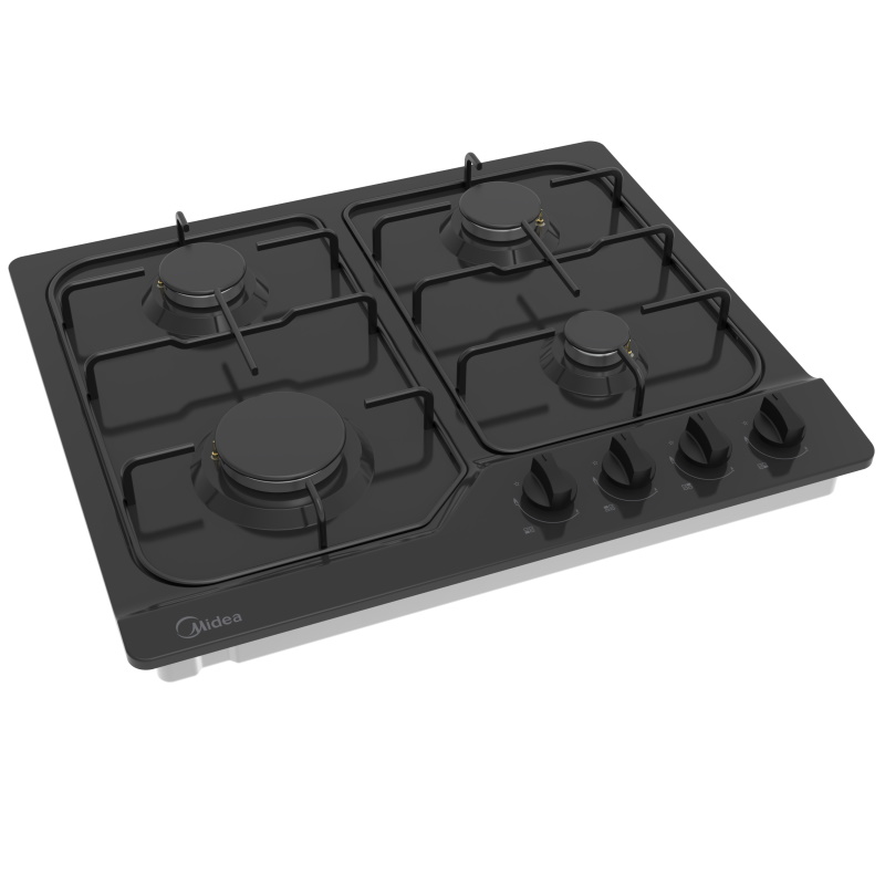 תמונה של כיריים גז 4 מבערים midea