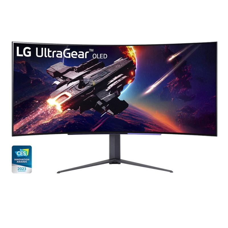 מסך מחשב גיימינג מקצועי קעור 45 lg