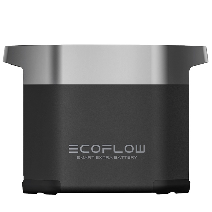 תמונה של תא הרחבה לתחנת כוח ניידת ecoflow 1kwh