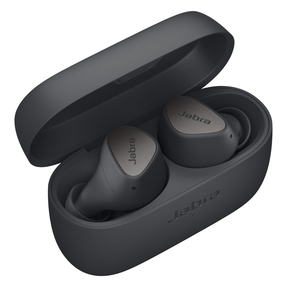 סרטון - אוזניות אלחוטיות jabra true wireless  ג'ברה  jabra elite 3 אפור