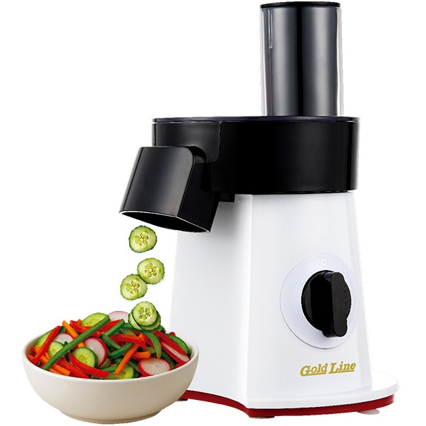 electric salad maker gold line