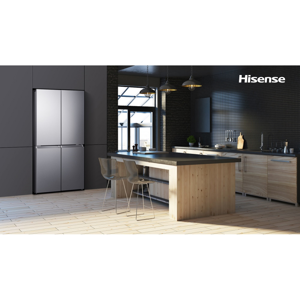 מקרר 4 דלתות - 606 ליטר hisense