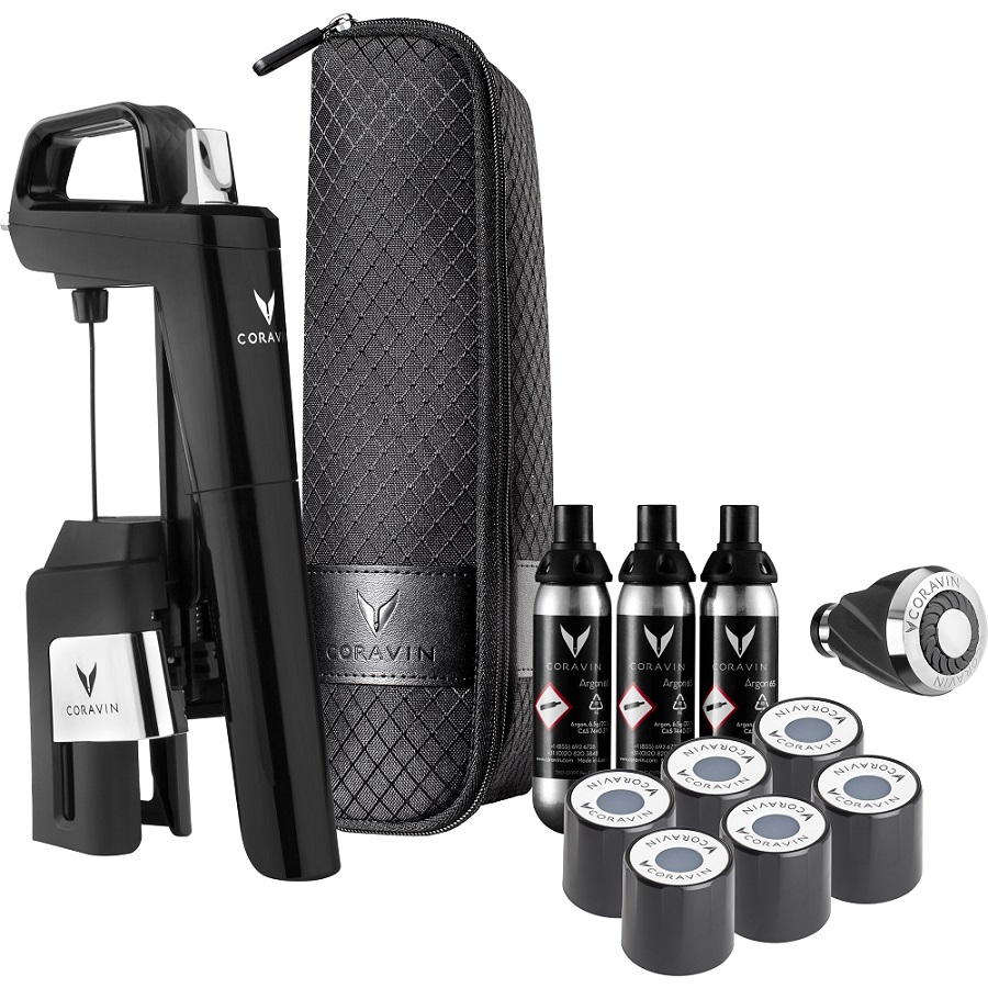 מערכת לשימור ולמזיגת יין coravin