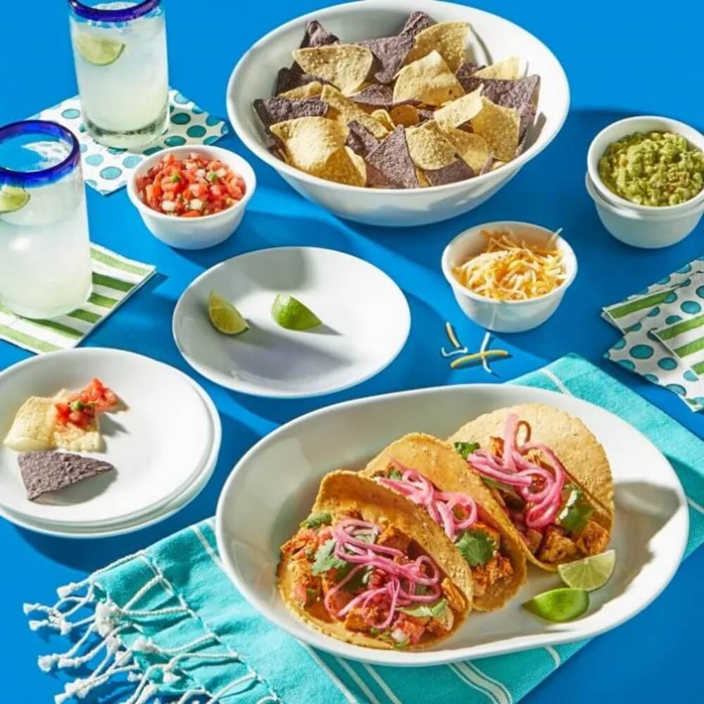 תמונה של סט כלי הגשה 6 חלקים corning by corelle