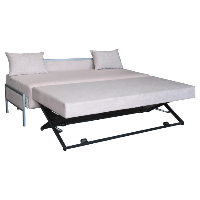 תמונה של ספת נוער על קל כוללת ארגז מצעים or-design
