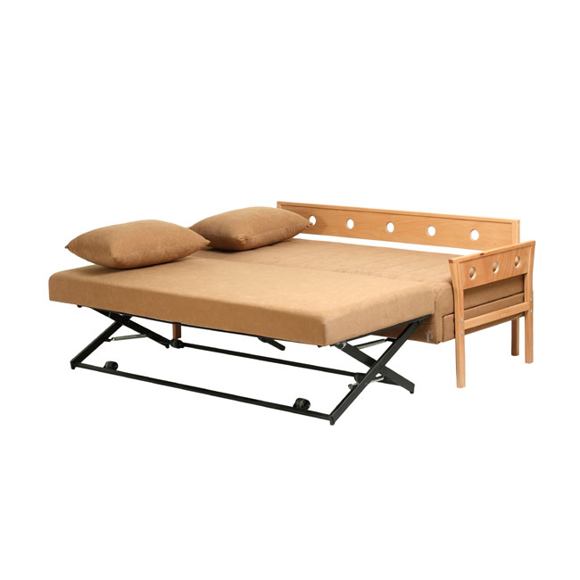 תמונה של ספת נוער עם מנגנון על קל or-design