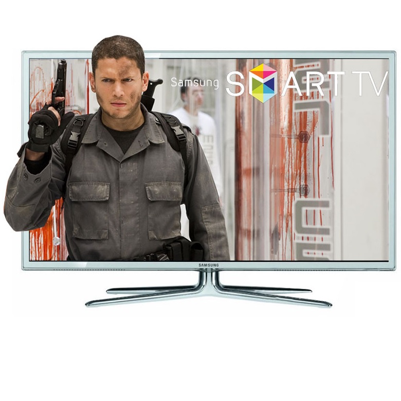 סרטון - טלויזיה led 3d samsung 40  סמסונג  ue40d6510