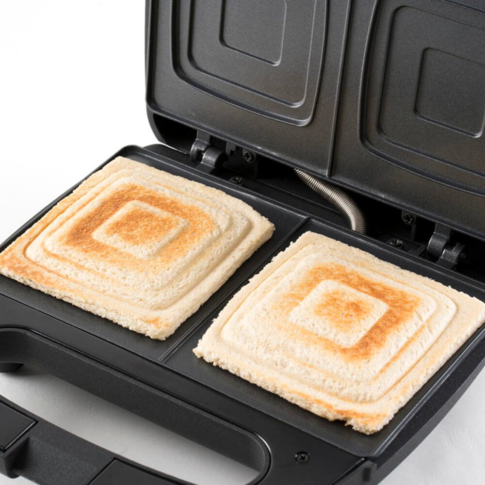 תמונה של טוסטר חשמלי עוצמתי 2 פרוסות black&decker 750w