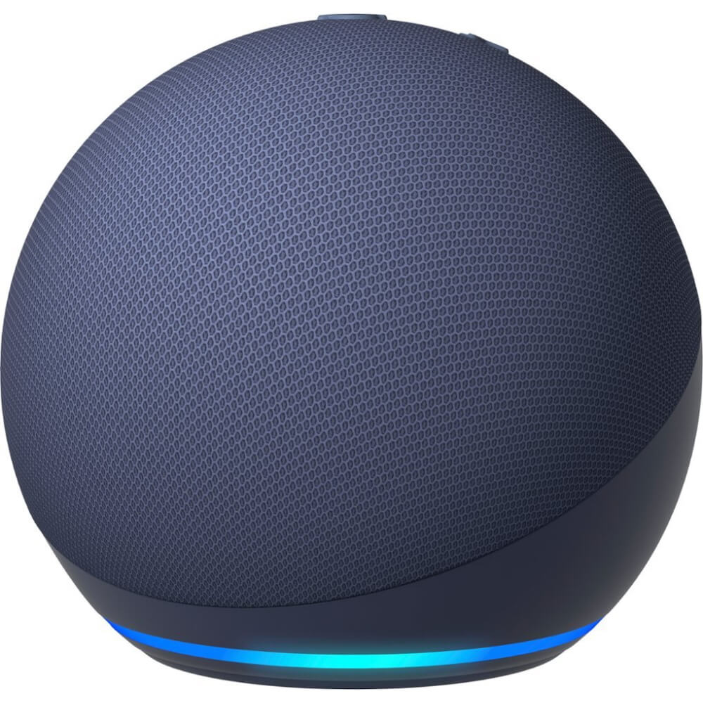 רמקול חכם Amazon &lrm;Echo Dot 5th Generation כחול