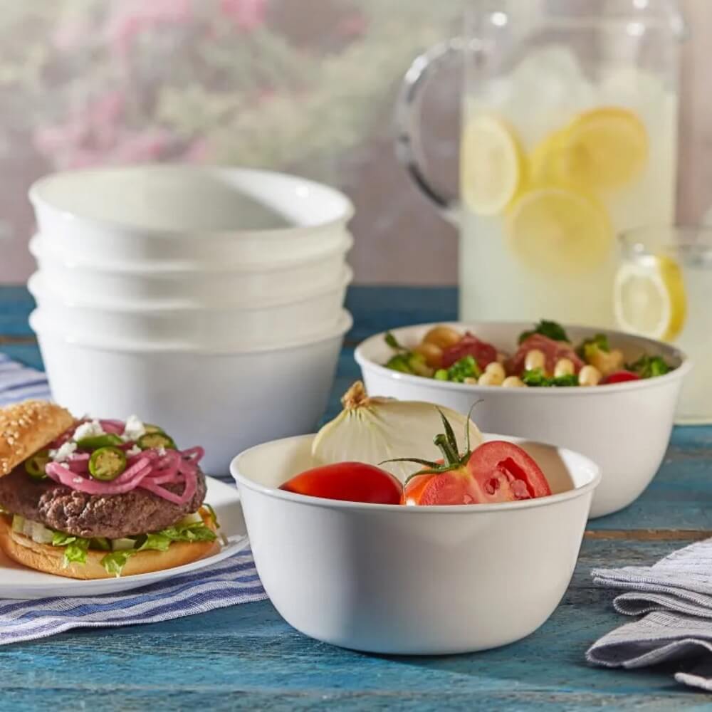 סט כלי הגשה 6 חלקים corning by corelle
