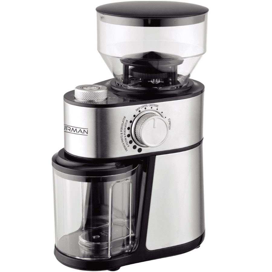 מטחנת קפה מקצועית Burman &lrm;Pro Coffe Grinder B620