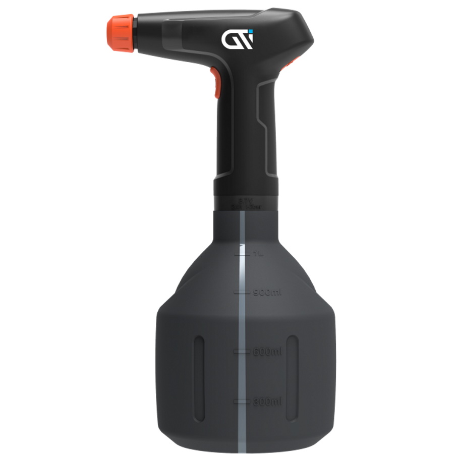 שפריצר מחטא נטען 15W כולל מטען USB מובנה GTI &lrm;Sprinkler gun 6M USB