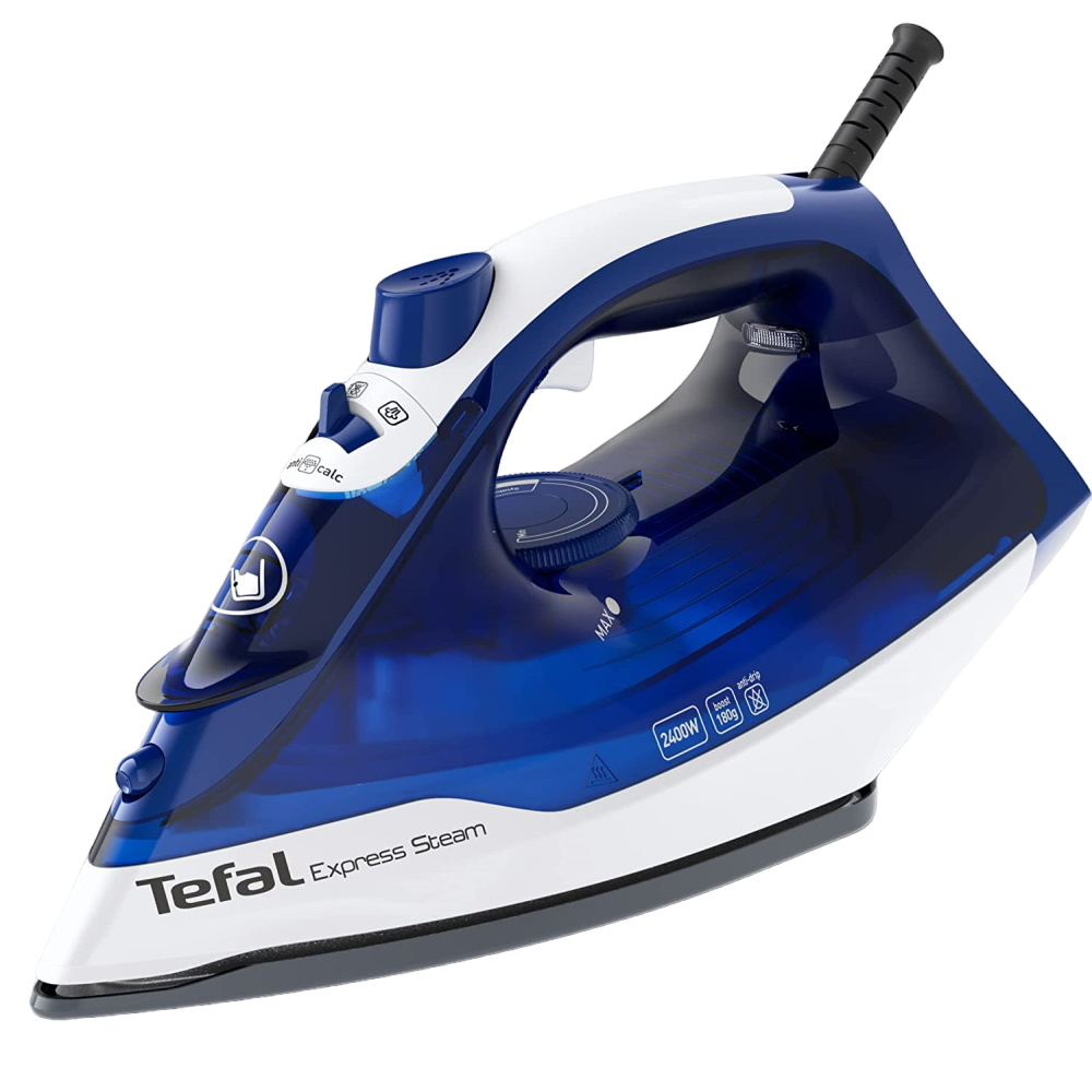 מגהץ אדים Tefal 2400W &lrm;Express Steam FV2838E0