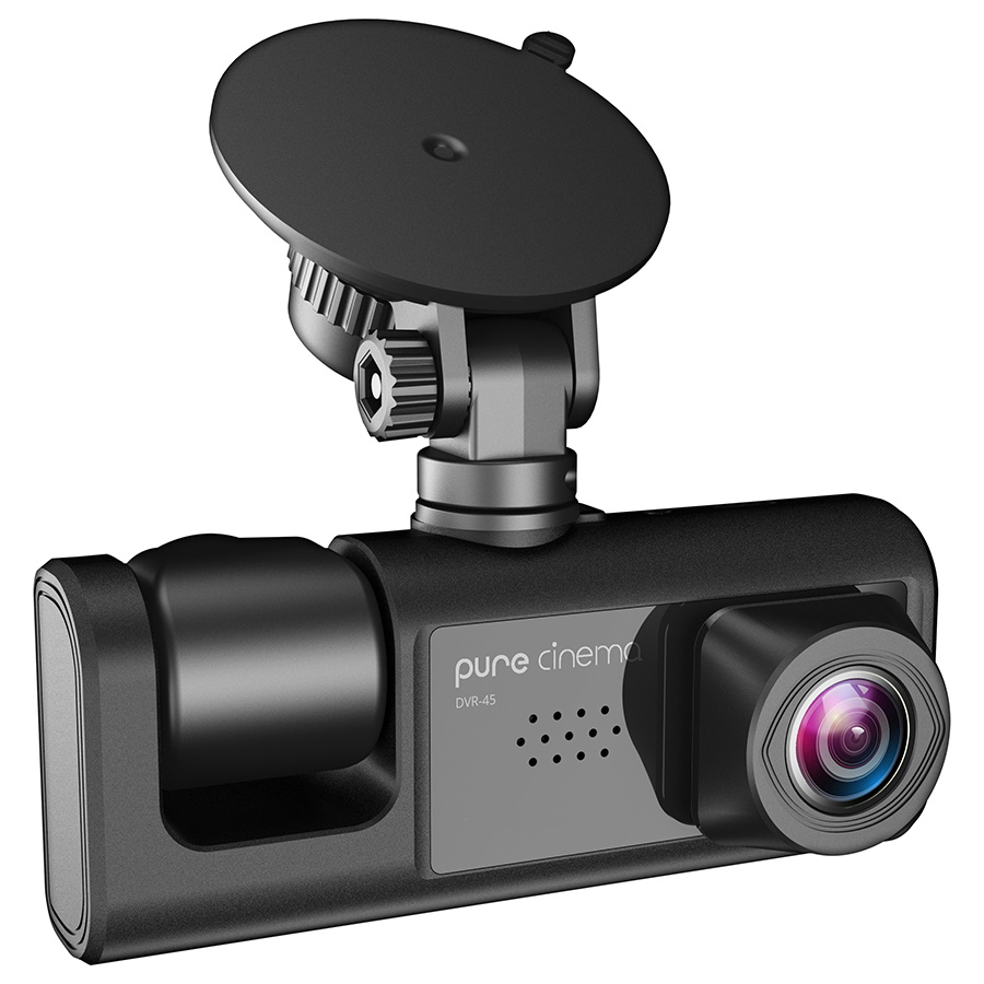 מצלמת דרך לרכב Pure Cinema &lrm;Dvr-45
