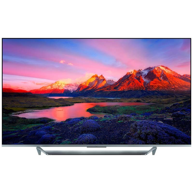 סרטון - טלוויזיה חכמה qled 4k ללא שוליים 75&quot xiaomi  שיאומי  l75m6-esg mi tv q1 qled-4k