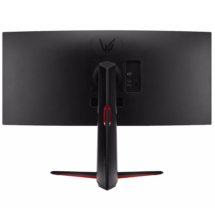 מסך מחשב גיימינג קעור 34 lg wqhd