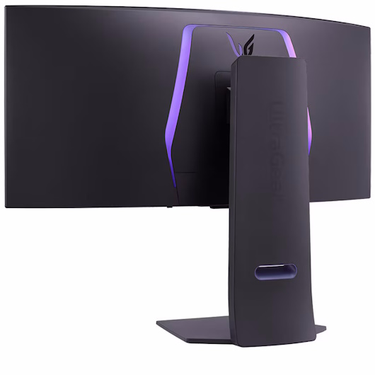 מסך מחשב גיימינג קעור 33.9 lg wqhd