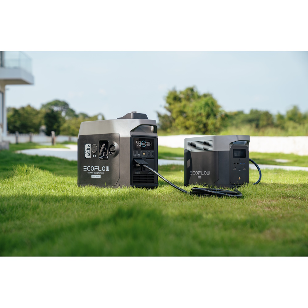 גנרטור חכם היברידי ecoflow 1900w