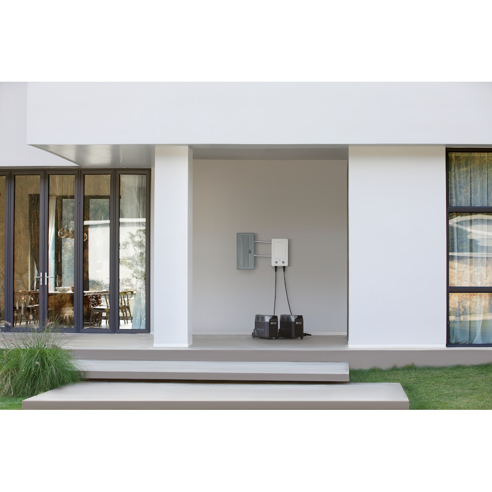 קיט תחנת כוח ניידת 3600w + תא הרחבה ecoflow