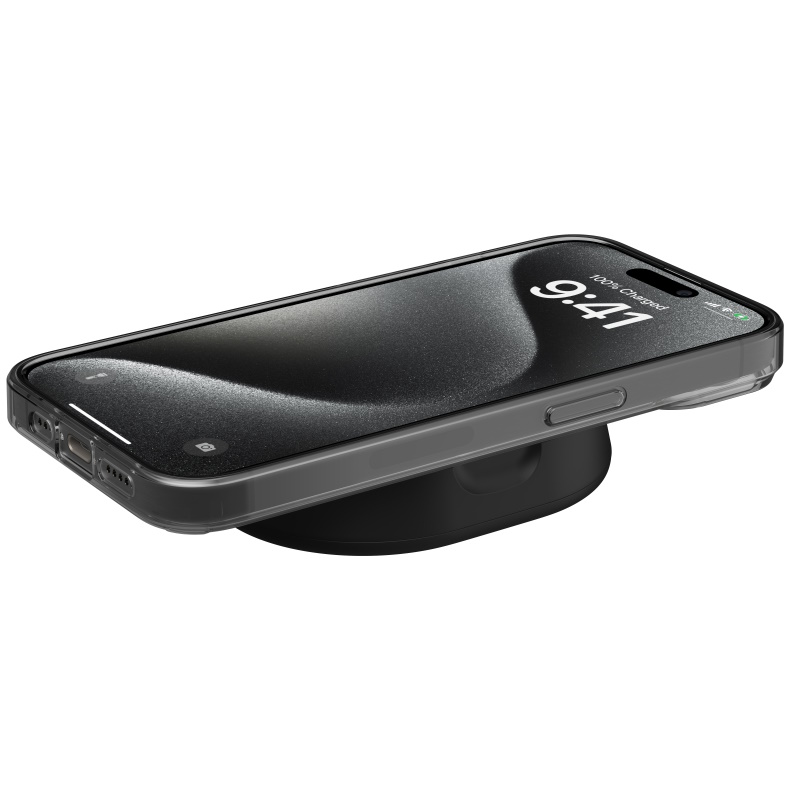 מעמד טעינה אלחוטי כולל מטען קיר belkin