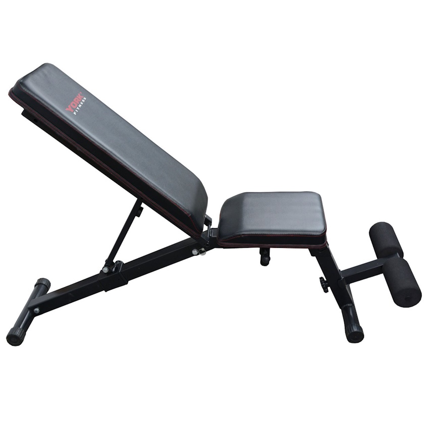 ספת כושר מתקפלת york fitness