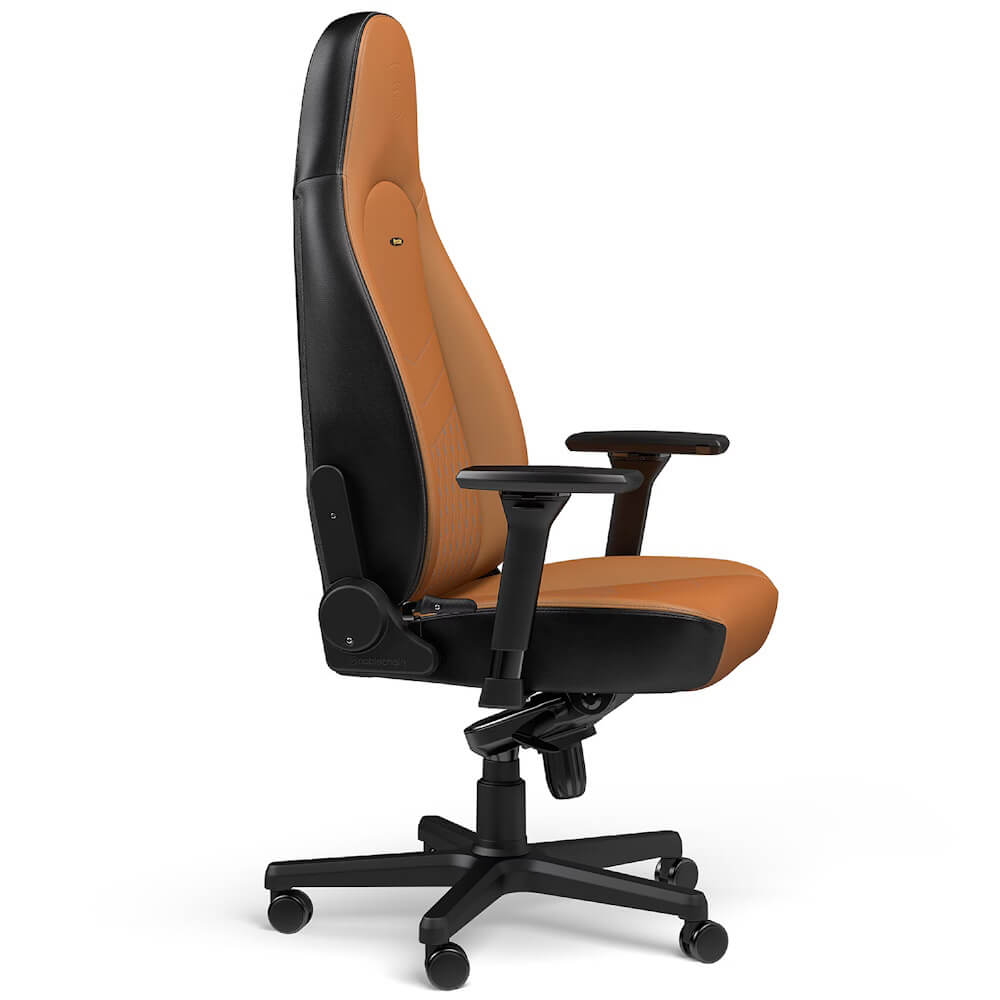 כיסא גיימינג עור אמיתי noblechairs