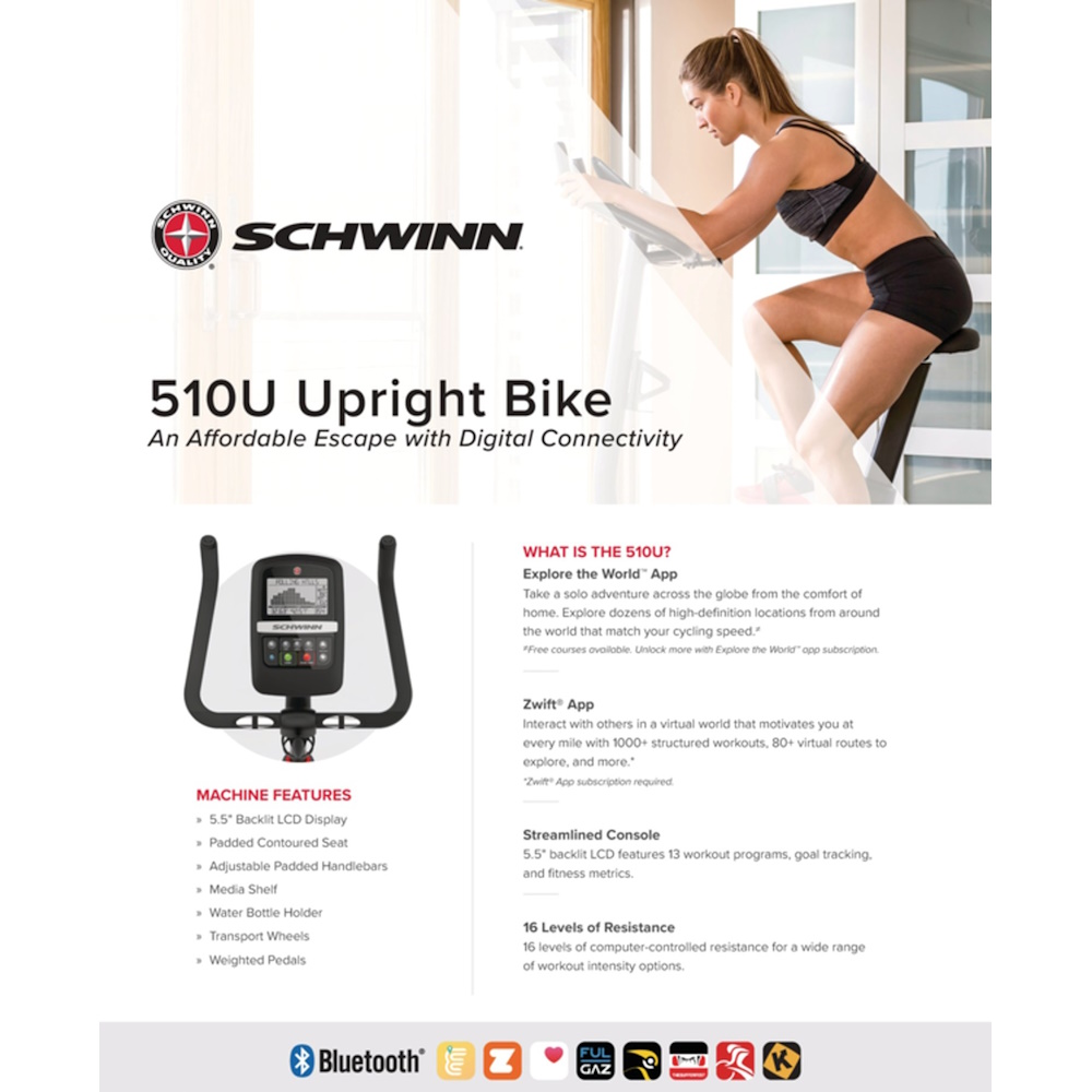 אופני כושר משוכללים schwinn