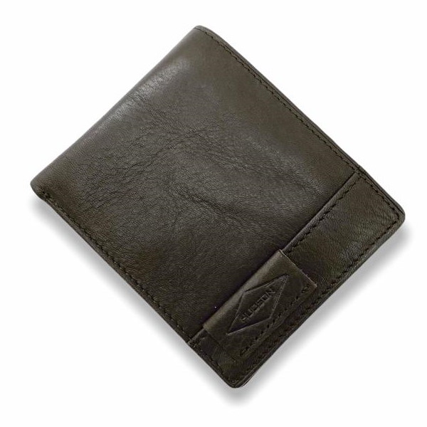 ארנק עור איכותי כולל תאי אחסון HUDSON &lrm;WALLET 660154