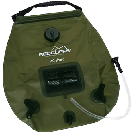 camping shower 20 redcliffs