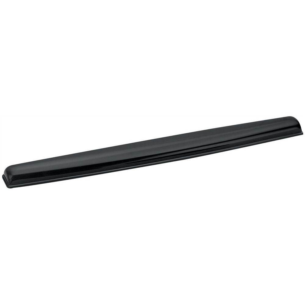 משענת יד סיליקון ארגונומית למקלדת Fellowes &lrm;Crystal Gel Wrist Rest שחור
