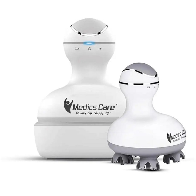 מכשיר עיסוי לקרקפת ולגוף Medics Care &lrm;MC-6701