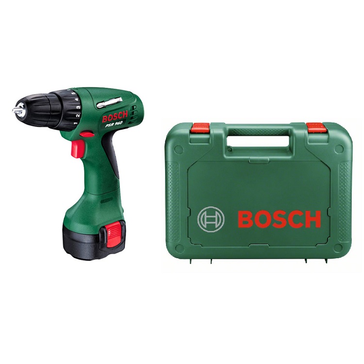 מברגה ומקדחה אלקטרונית bosch