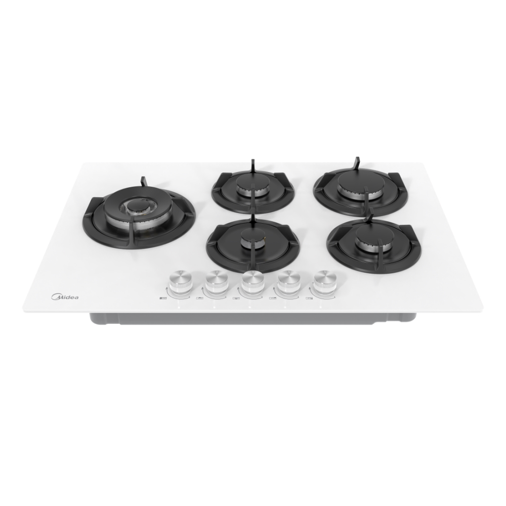 defendi 75gp503-w זכוכית לבנה midea
