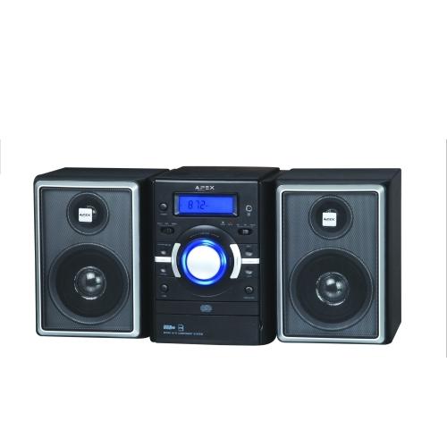 מערכת סטריאו mp3 apex