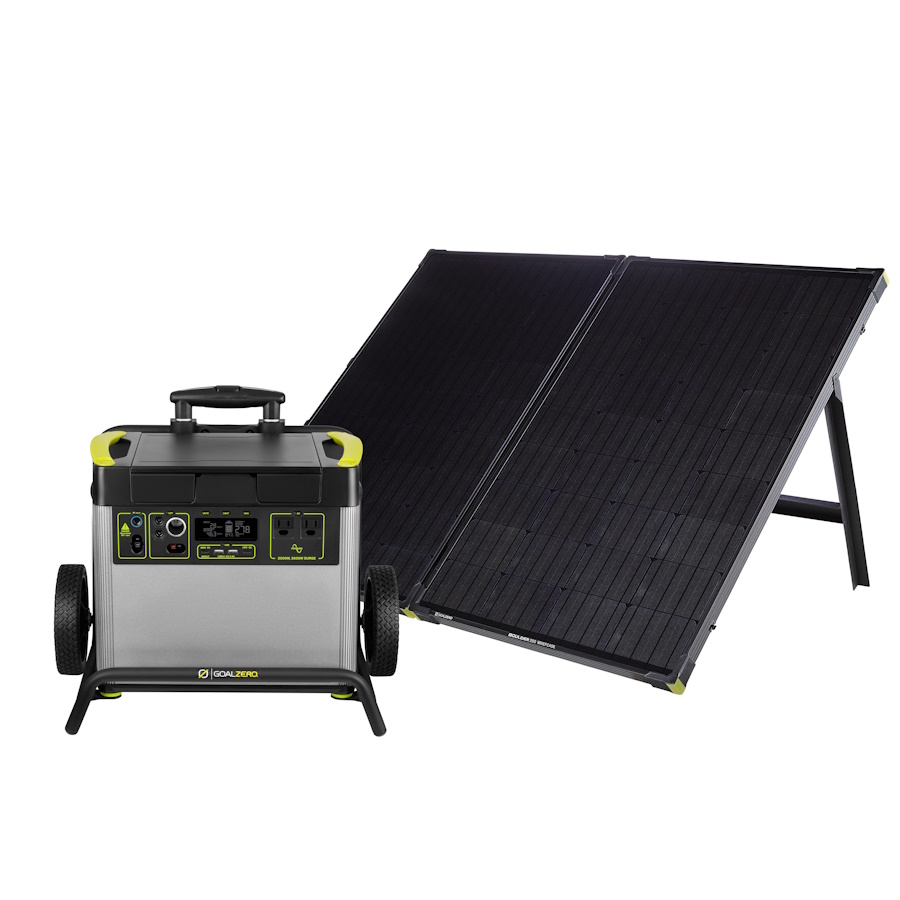 תחנת כוח ניידת goal zero 2kw 6kwh