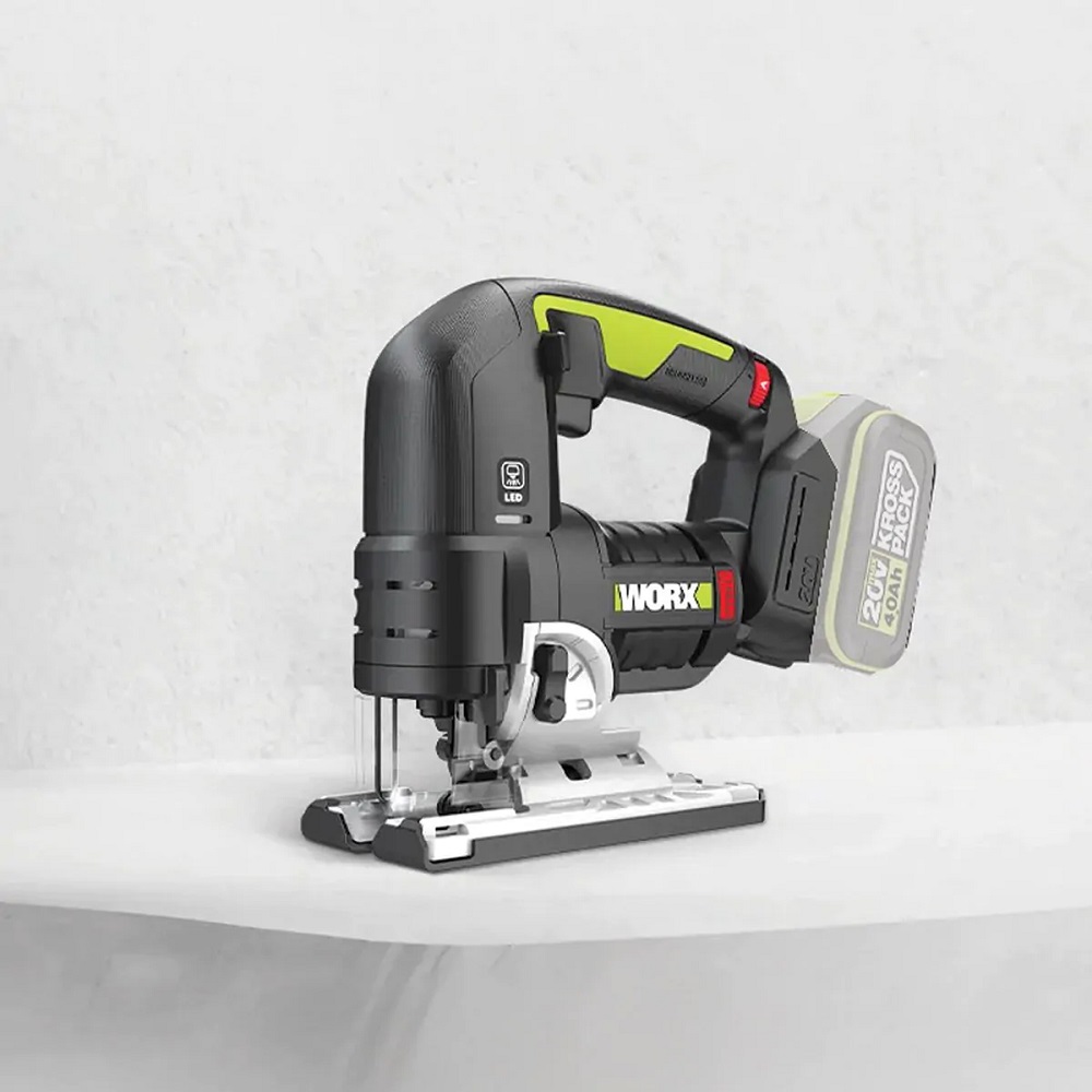 מסור אנכי worx 20v - גוף בלבד