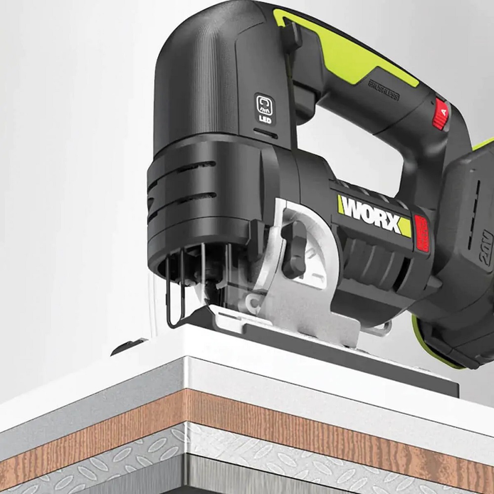 תמונה של מסור אנכי worx 20v - גוף בלבד
