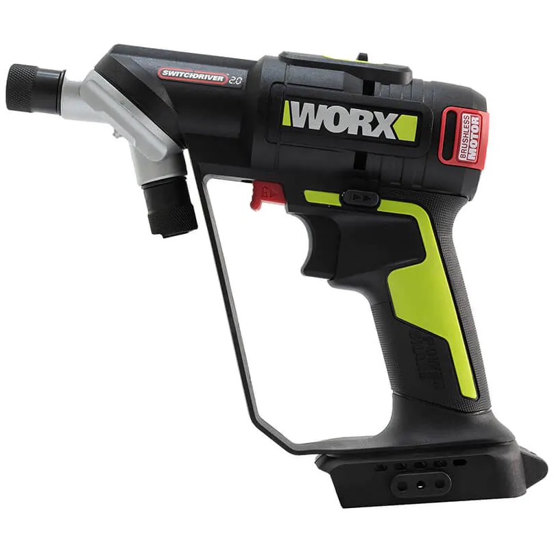 מברגה דו מצבית כולל קלאץ' אלקטרוני WORX 20V - גוף בלבד &lrm;WU177.9 - גוף בלבד