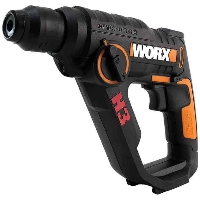 מיני פטישון WORX 20V - גוף בלבד &lrm;WX390.9 - גוף בלבד