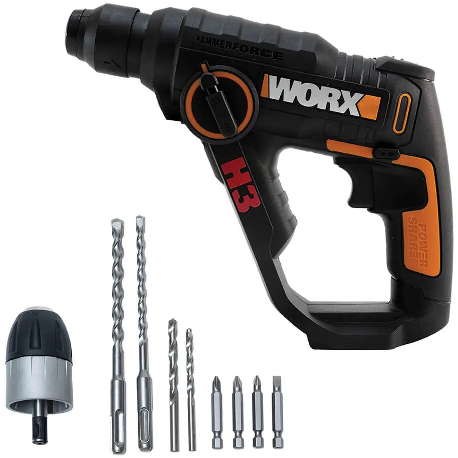 wx390.9 - גוף בלבד worx